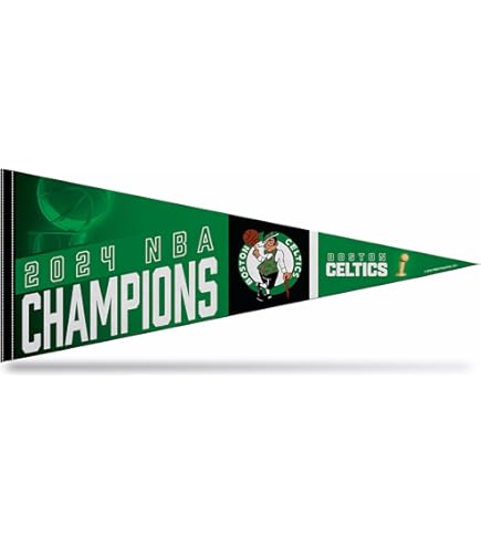 Bandiera Pennant Boston Celtics - Decorazione Per Tifosi E Feste - Foto 7