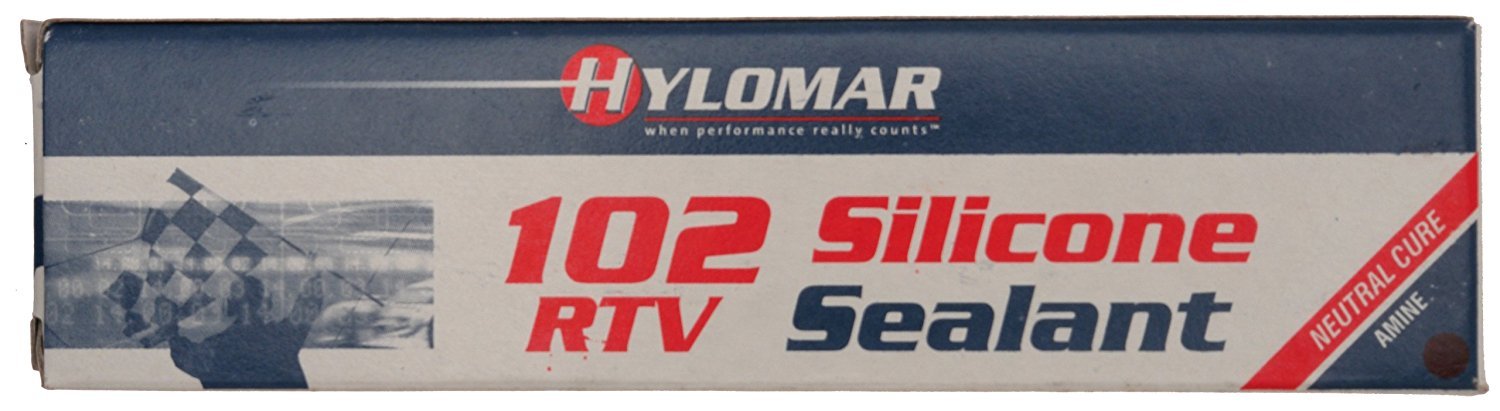 Hylomar F/SL102HY/085G RTV Silicone Sealant 85g,Black