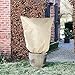 Anpatio 3pcs 31.5''x39'' Winter Plant Protection Cover Bags Warm Frost Cloth Blanket Polypropylene Garden Fabric Protecting Fruit Tree Potted Plants from Freezing and Animals Eating