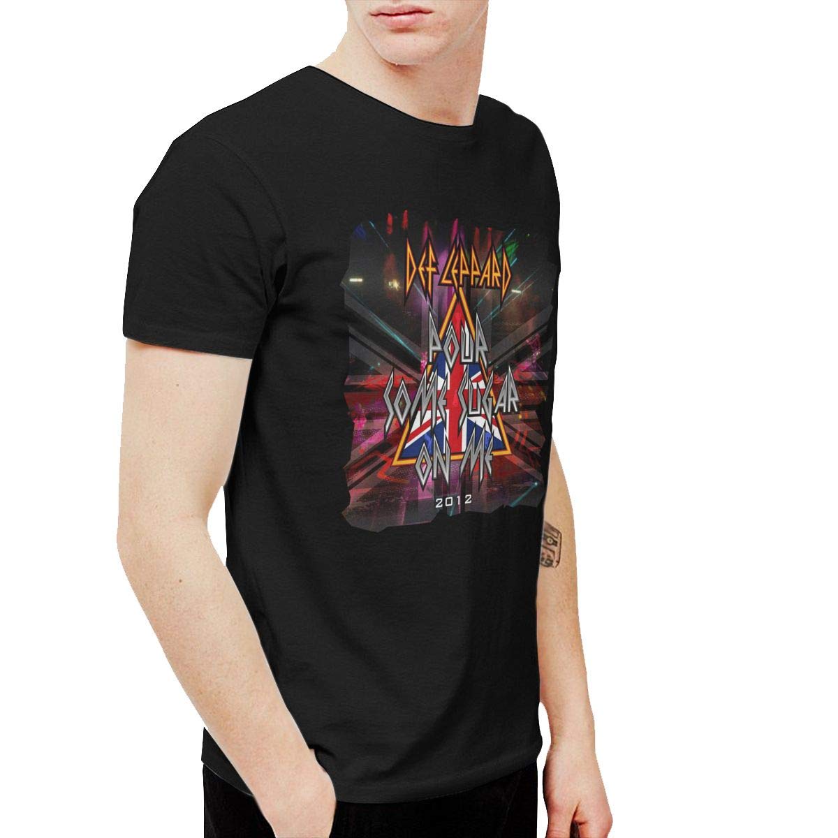Clann Def Leppard Pour Some Sugar On Me Unisex Funny Short Sleeve