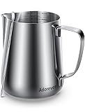 Milk Frothing Pitcher, 32oz Steaming Pitcher