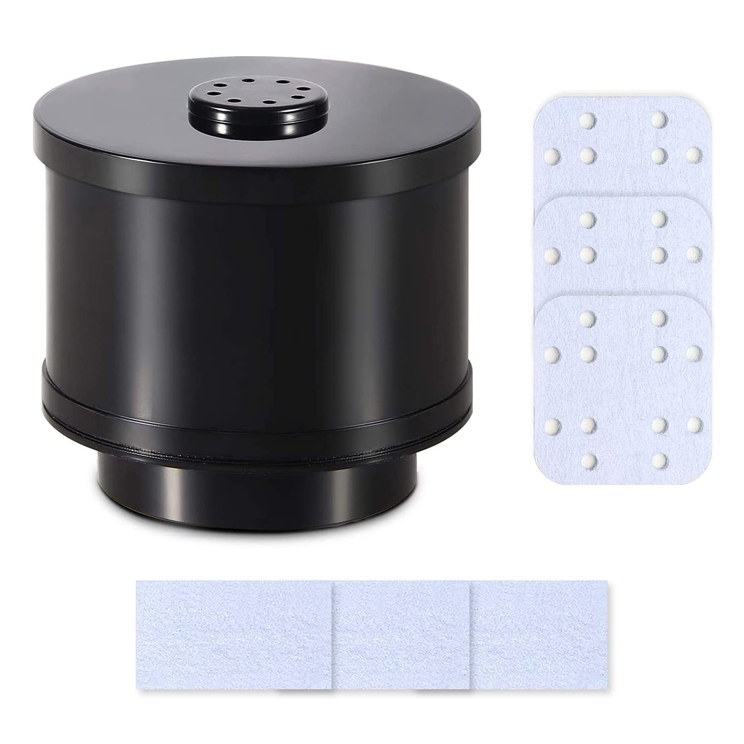 Elechomes Humidifier Replacement Filter, Mineral Absorption Cotton Pads and Aromatherapy Cotton Pads Set for EC5501 Humidifier