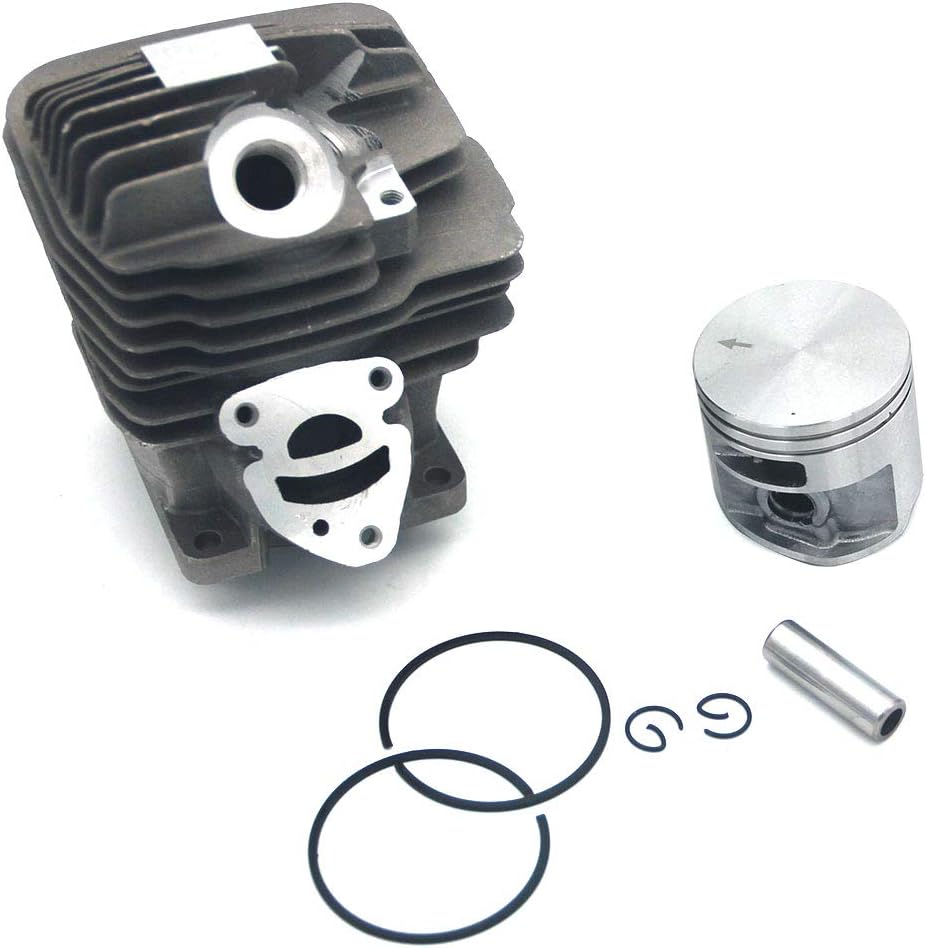 P SeekPro Nikasil Cylinder Piston Kit 44.7MM for Stihl MS261 MS261C MS261CBM 2-Mix MS261CM VW 2-Mix MS261CQ MS261CQZ MS261VW MS261VWZ MS261Z PN 1141 020 1202 1141 020 1200