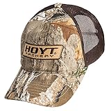 Hoyt Archery Realtree Edge Cap w/Mesh Back