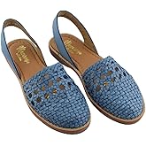 Macarena Collection Womens Shoes Leather Sandals for Women | Huarache Handmade Mexican Sandals Women | Comfortable & Stylish Womens Sandals 2340