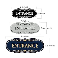 Signs ByLITA Designer Entrance Sign