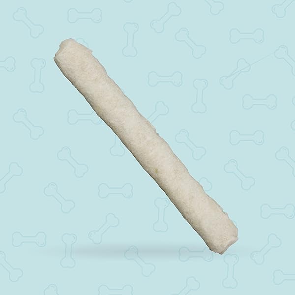 BETTER BELLY HIGHLY DIGESTIBLE RAWHIDE DENTAL CHEWS, TREAT YOUR DOG TO A CHEW WITH NO ARTIFICIAL COLORS OR FLAVORS, 10 COUNT