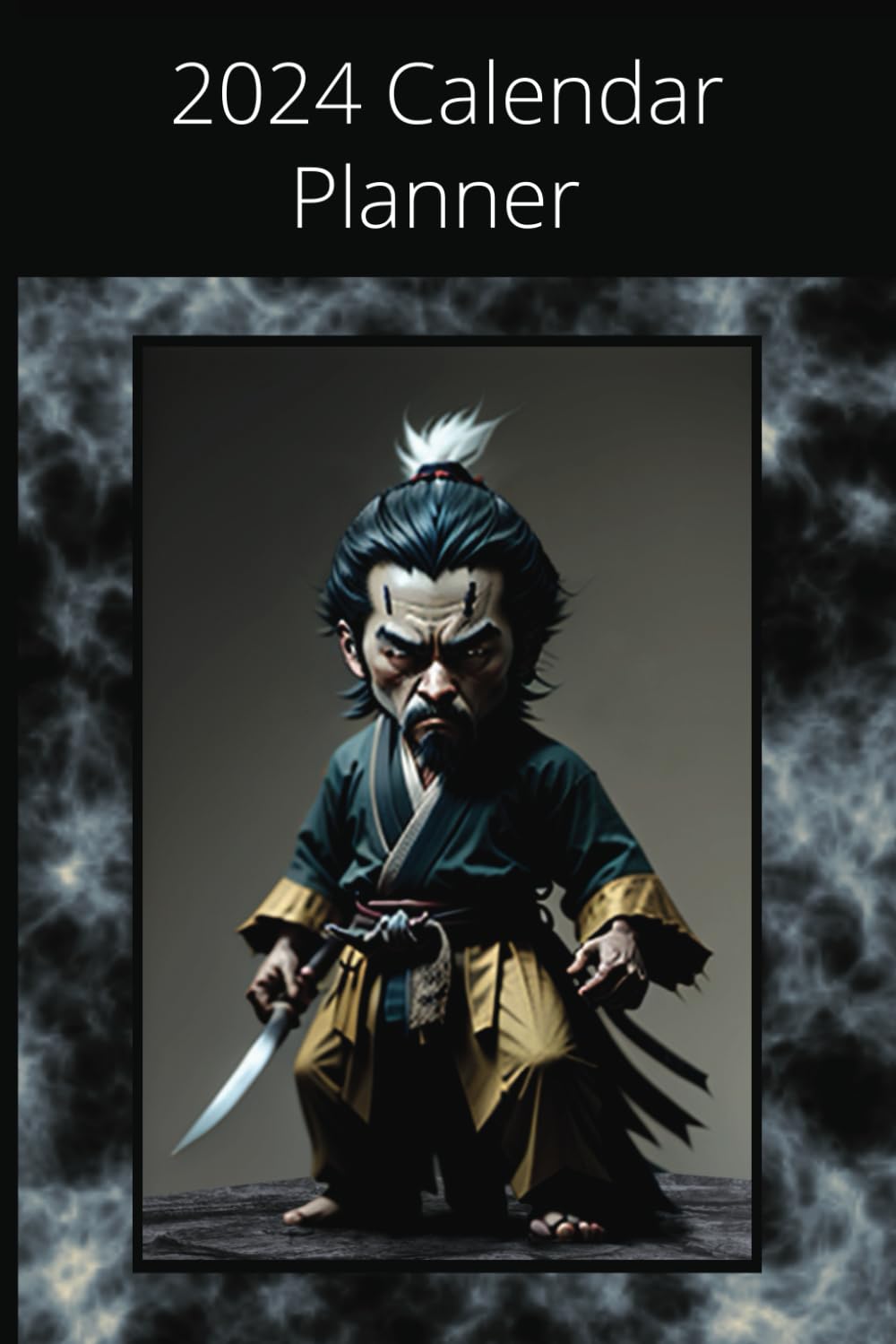 2024 Calendar Planner - Samurai Master