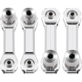 1/5 Scale RC Alloy Sway Bar Links &amp; Balls for LOSI DBXL 2.0 RC Truck