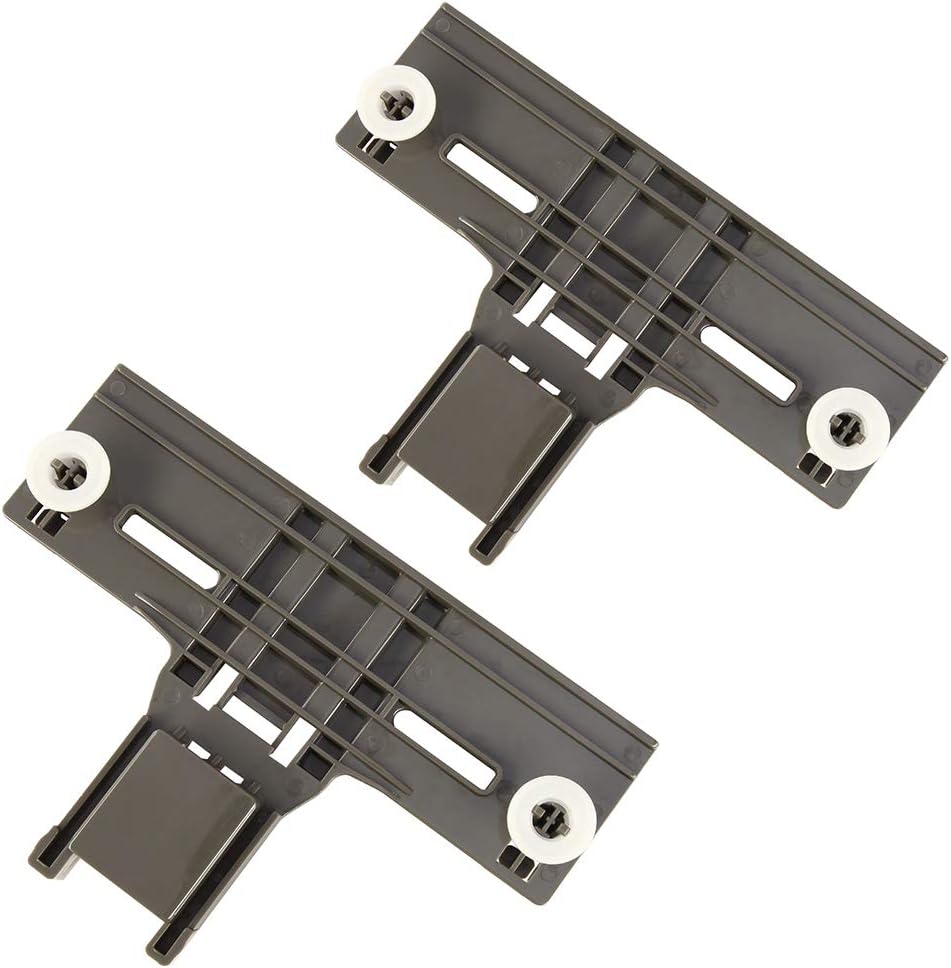 Dishwasher Rack Adjuster Kit – Replaces W10350376, W10195840, W10195839 – For Whirlpool