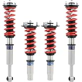 FAPO Coilover for Honda Accord 2003-2007 CM, for Acura TSX 2004-2008 CL9 Adjustable Height Mono-Tube Suspension Lowering Kits