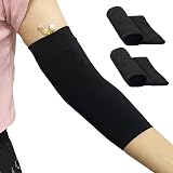 WXFEXIA PICC Line Sleeve Protector, Breathable Arm Cover, 2 PCS view 1