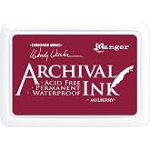 Ranger Wendy Vecchi Mulberry ARCHIVAL Ink Pads