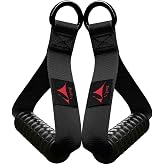 Vigoog Heavy Duty Gym Workout Handles Attachment for Cable Machine,Resistance Band,Pulley System Home Exercise Equipment, Comfortable and Stronger Grip