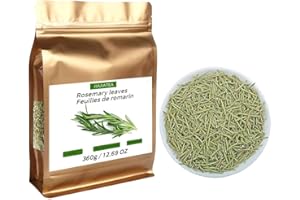 Dried Rosemary Leaves 360g. Whole Leaf, destemmed,Spices， Rosemary Leaves, Boosts Flavor in Cooking