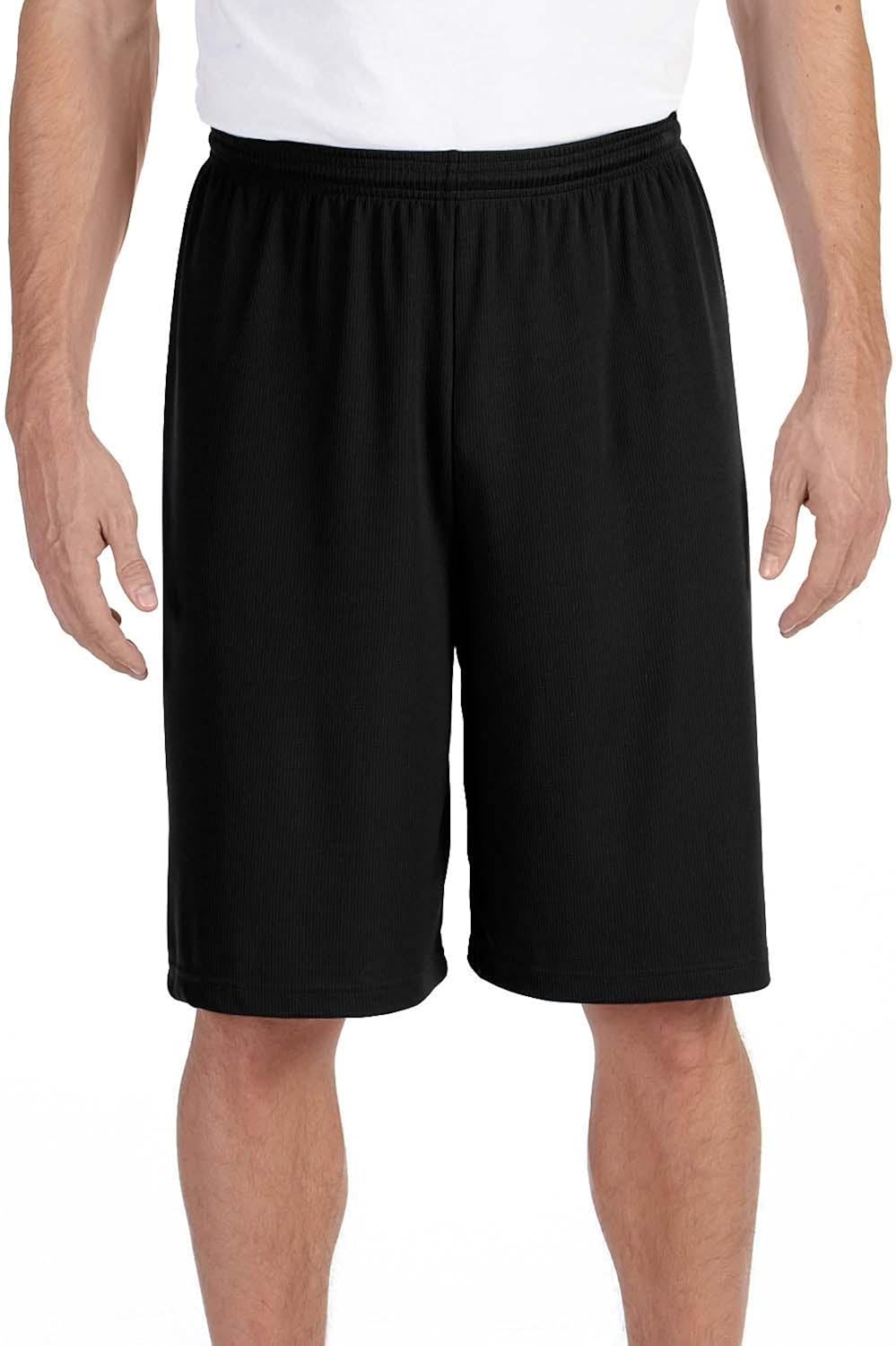 Alo Sport Men's Mesh 11" Short>XS BLACK M6717 at Amazon Men’s Clothing