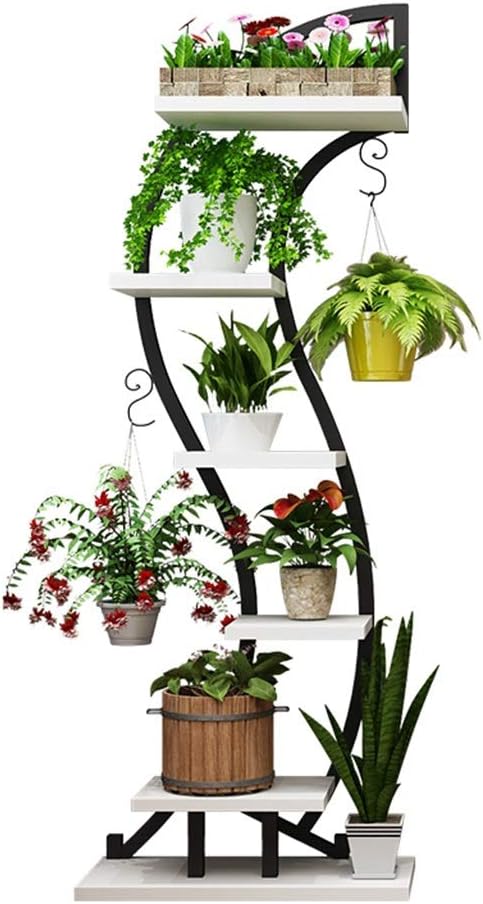 Soportes para plantas Jardinería Inicio Salón Flor Stand Rack ...