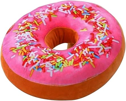 Amazon Com Winomo 15 7 Inch 3d Donut Pillow Donut Seat Cushion