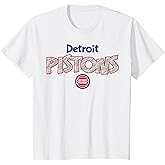 Kids NBA - Detroit Pistons Team Scribble Youth T-Shirt
