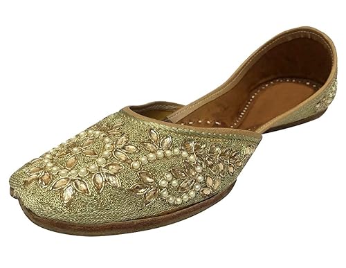 flat slippers for saree