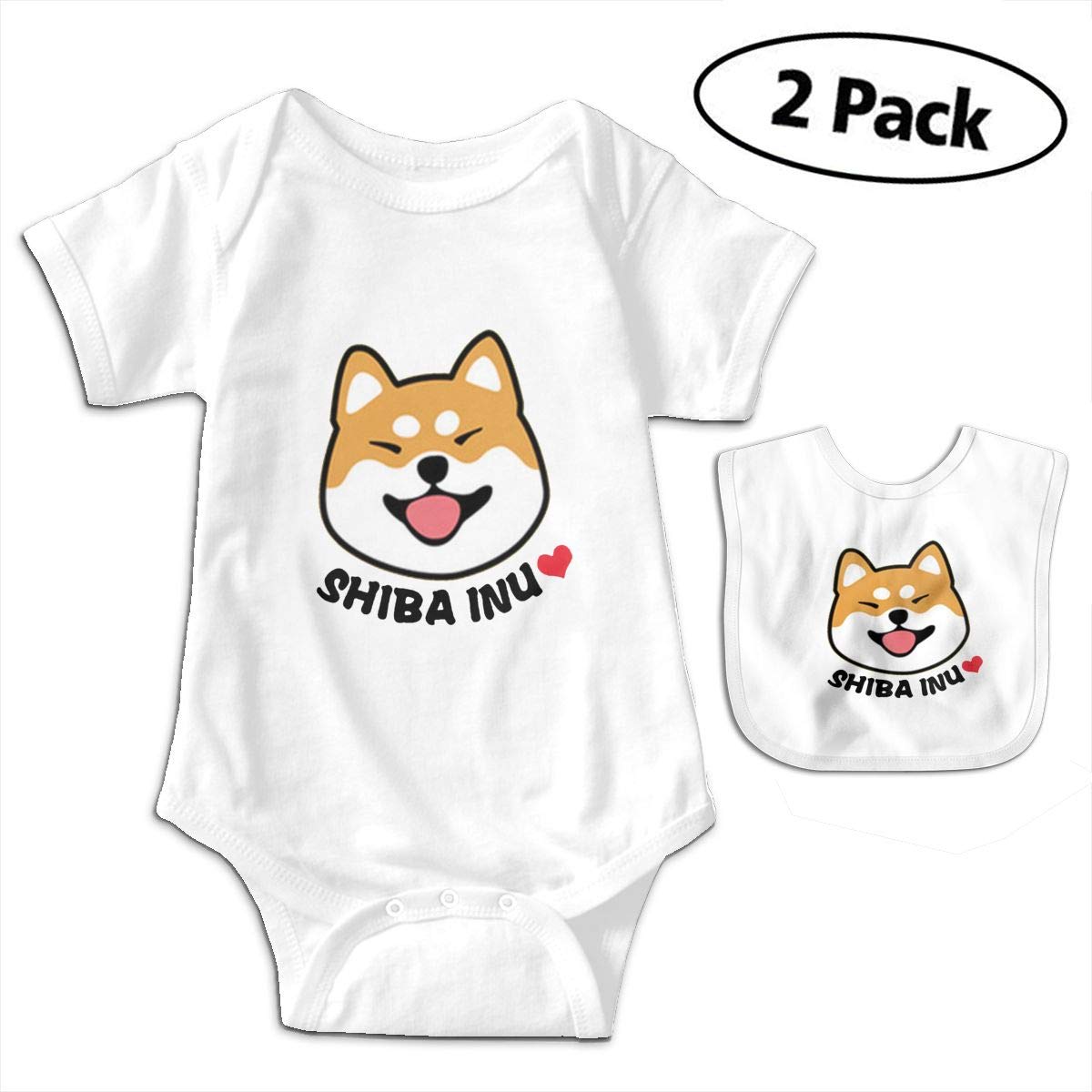 Harataki Japanese Style Dog Shiba Inu Infant Baby Boys Girls Short Sleeve Romper Bodysuit Outfit Clothes Baby Boys Clothing Harataki Japanese Style Dog Shiba Inu Infant Baby Boys Girls Short Sleeve Romper Bodysuit Outfit Clothes Baby Boys Clothing
