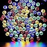 Sogrand 200LED 72FT,Solar String Lights,Colorful Fairy,Solar Lights Outdoor,String Lights,Solar Garden Lights,for Garden,Party,Dinner,Celebration,Wedding,Holiday,Bedroom,Festival,Patio,Yard,Landscape