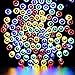 Sogrand 200LED 72FT,Solar String Lights,Colorful Fairy,Solar Lights Outdoor,String Lights,Solar Garden Lights,for Garden,Party,Dinner,Celebration,Wedding,Holiday,Bedroom,Festival,Patio,Yard,Landscape