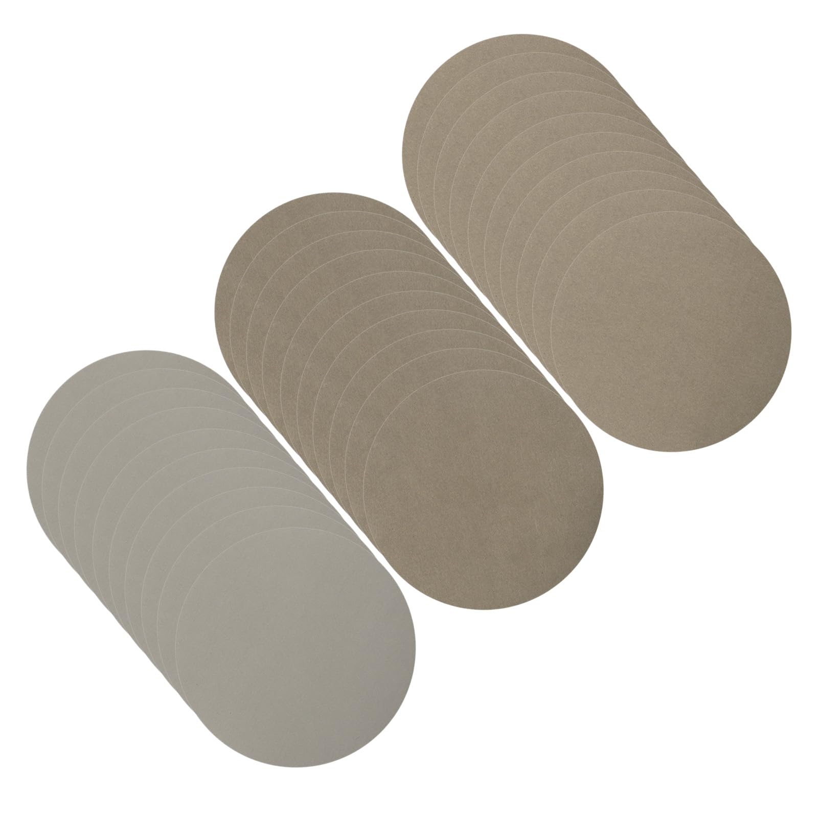 CoCud Hook & Loop Sanding Disc, 2" Dia 5000/7000/10000 Assorted Grit, No Hole Wet Dry Orbital Sandpaper Silicon Carbide - (Applications: for Wood or Metal Polishing), 30-Pieces