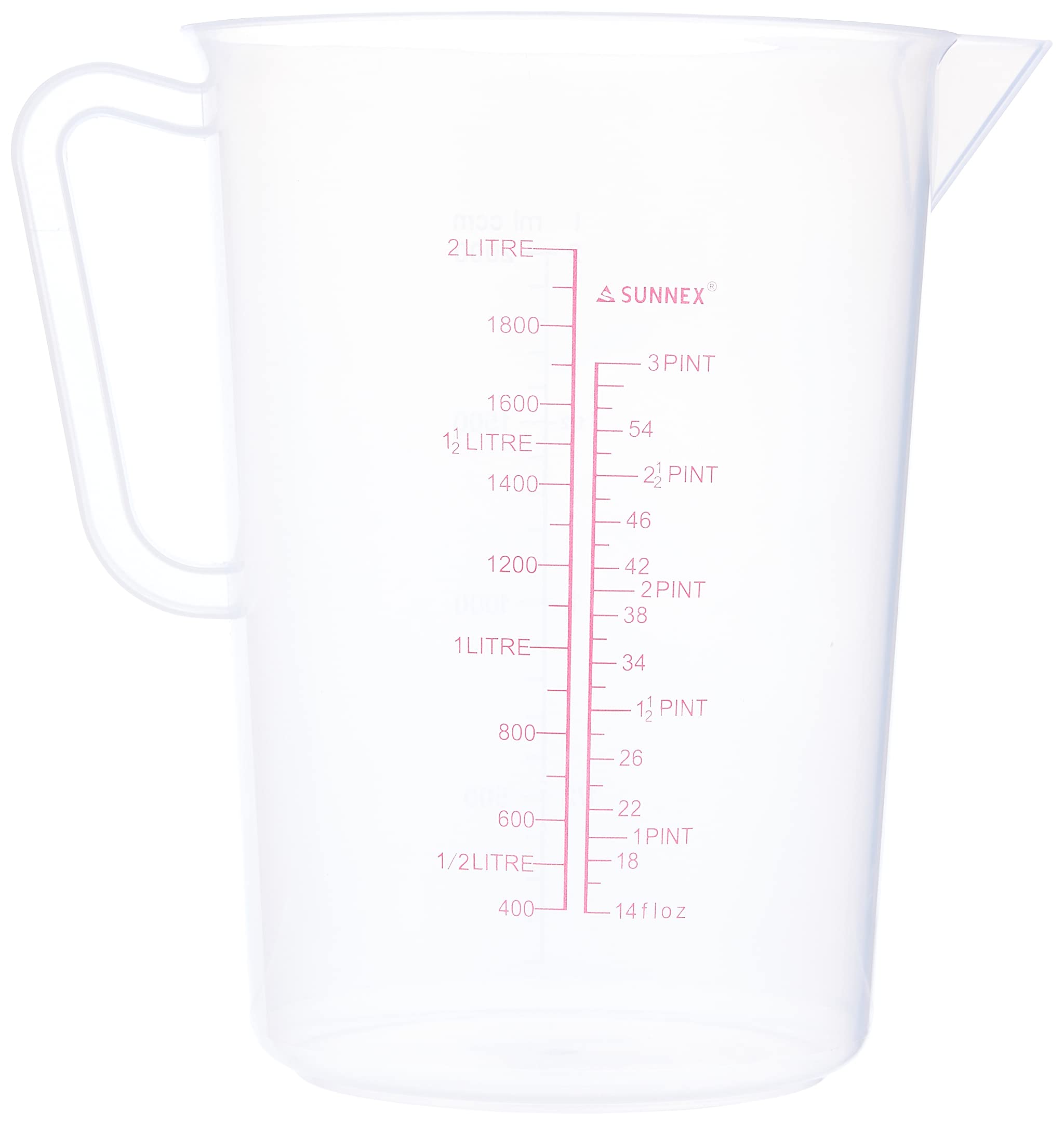 Zodiac 86221 Polypropylene Measuring Jug 2.0 L
