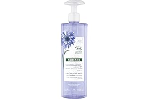 Klorane - 3-in-1 Micellar Water - All Skin Types - With Organic Cornflower - Face, Eyes - 400ml