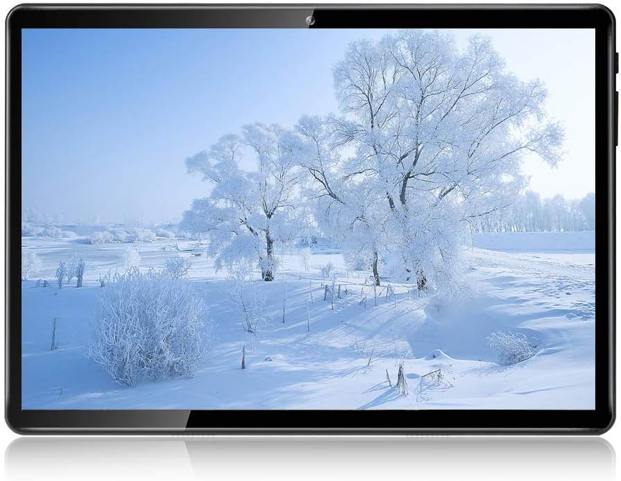 CHAOHENG 10 Inch Tablet,Octa Core,1920X1200 HD IPS,4GB RAM,64GB ROM,4G LTE Dual SIM,12MP Camera,WiFi,Bluetooth,GPS,Android 7.0(Black)