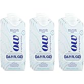 Alkaline Spring Water, Organic Plain, 100% Natural Alkaline Water pH 8.1, Electrolytes + Essential Minerals, Eco-Friendly Pack, 100% Recyclable, BPA-Free, Non-GMO, 16.9oz (Pack of 18)