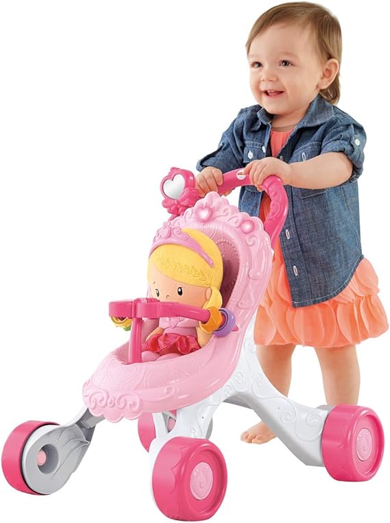 fisher price doll pram