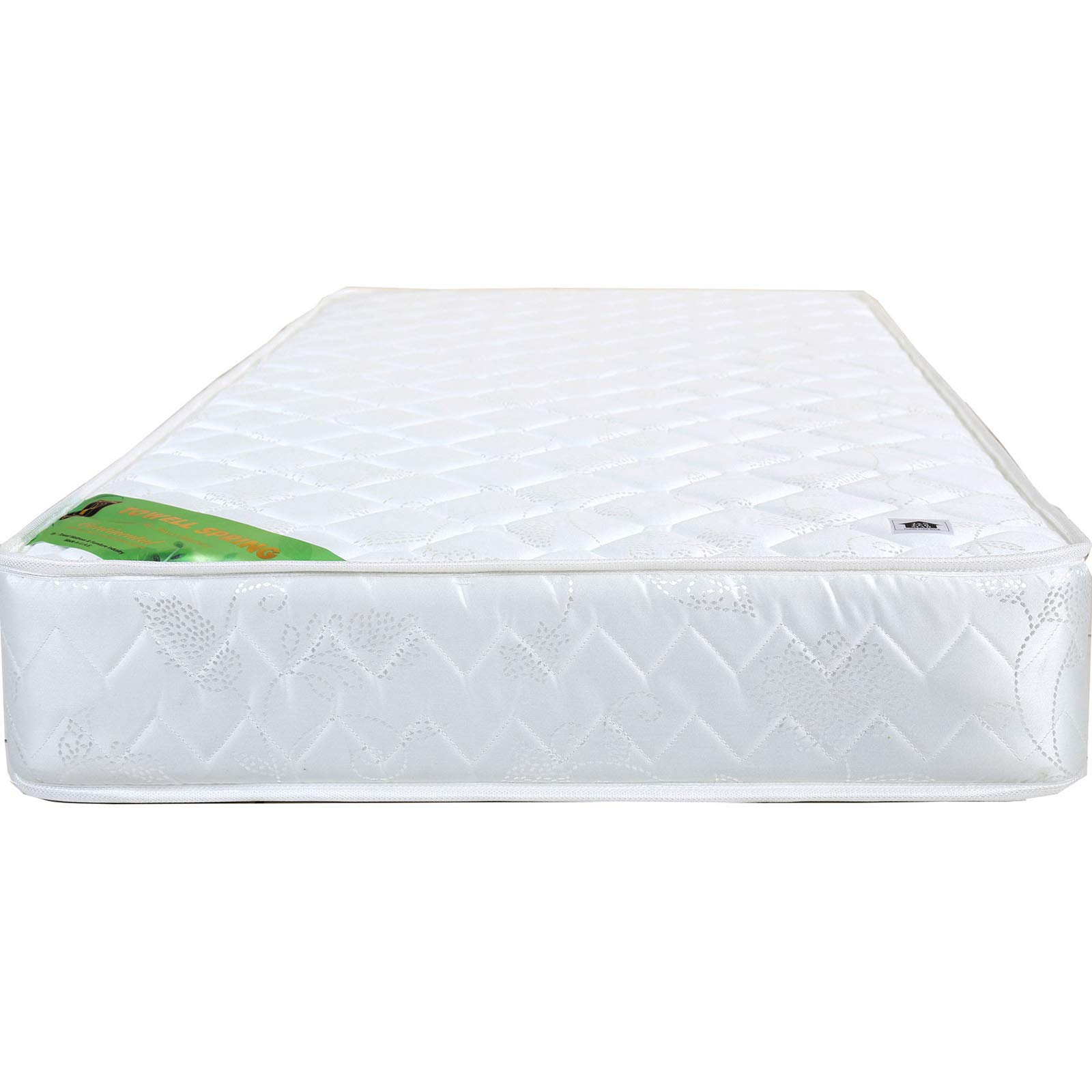 Towell Spring Continental Mattress Double Full Size White Price