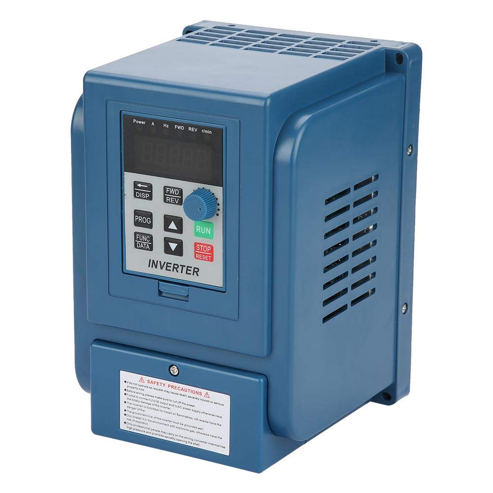 3 Phase Variable Frequency Drive VFD 1.5kW 4A AC 380V Speed Controller Inverter Motor 1PC