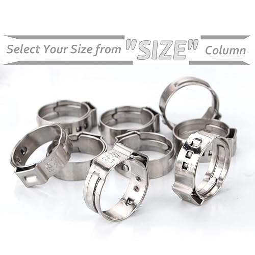 M METERXITY Hose Barb Fittings - 90 Degree Elbow Stainless Steel 32mm Pipe Connector Apply To