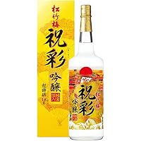 超特撰 松竹梅 祝彩 純金箔入 吟醸 [ 日本酒 1800ml ]