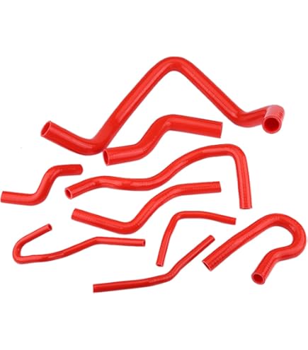 Silicone Radiator Hose Kit For Honda ATC250R ATC 250R 85 86 1985 1986