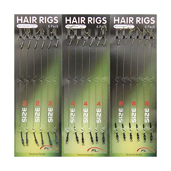 Shaddock-Fishing-18pcs-Carp-Fishing-Hair-Rigs-Braided-Thread-8340-High-Carbon-Steel-Hook-Swivel-Boilies-Carp-Rigs-Carp-Fishing-Accessories