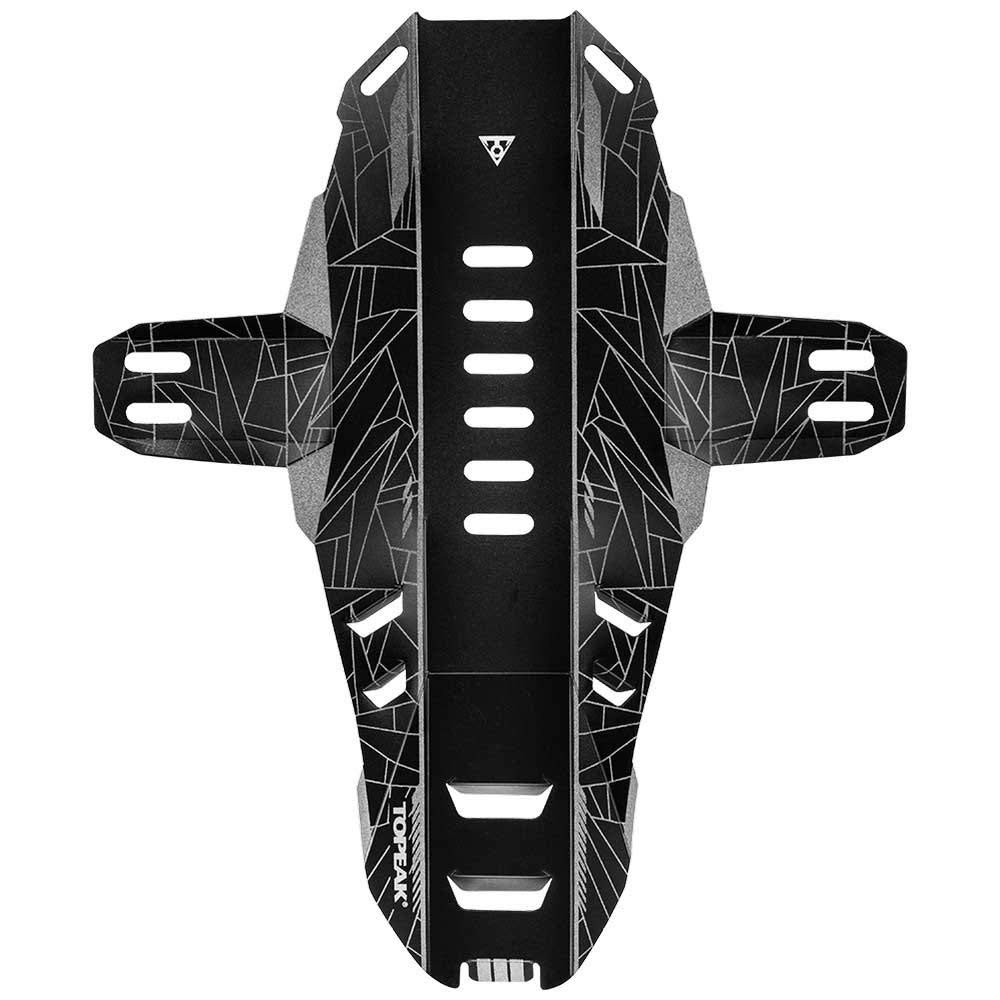 TOPEAK D- Flash FS Unisex Adult Mudguard, Black, One Size
