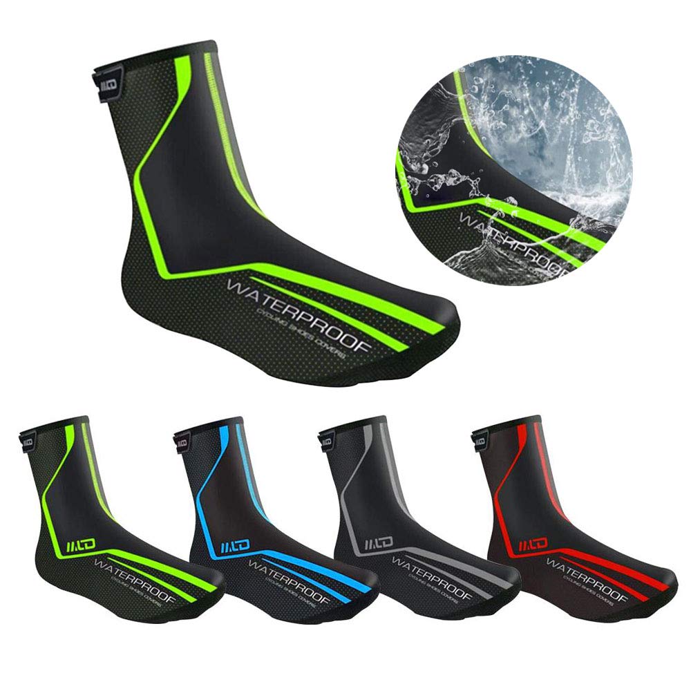 cycling booties waterproof