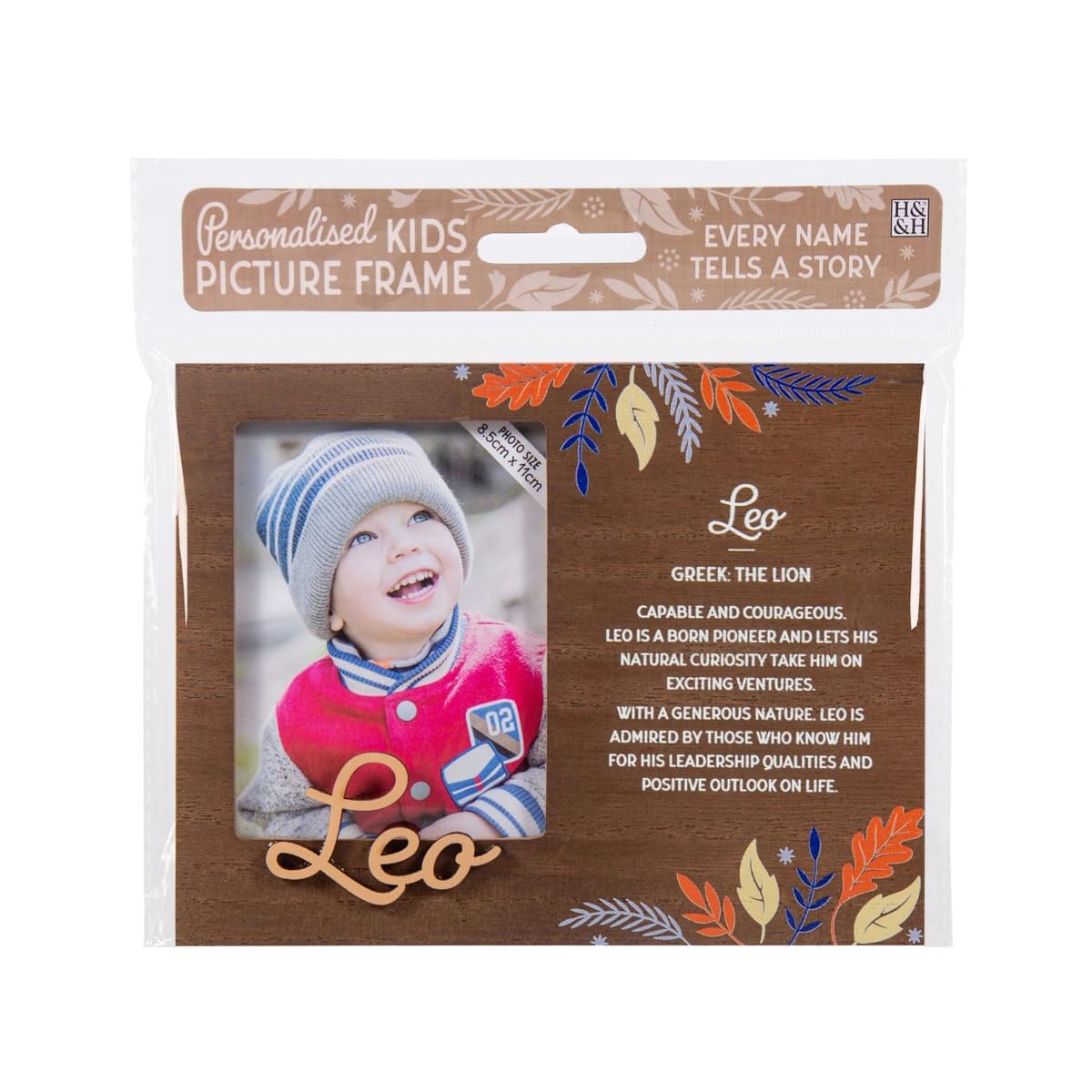 Personalised picture frames (Leo) — image 1