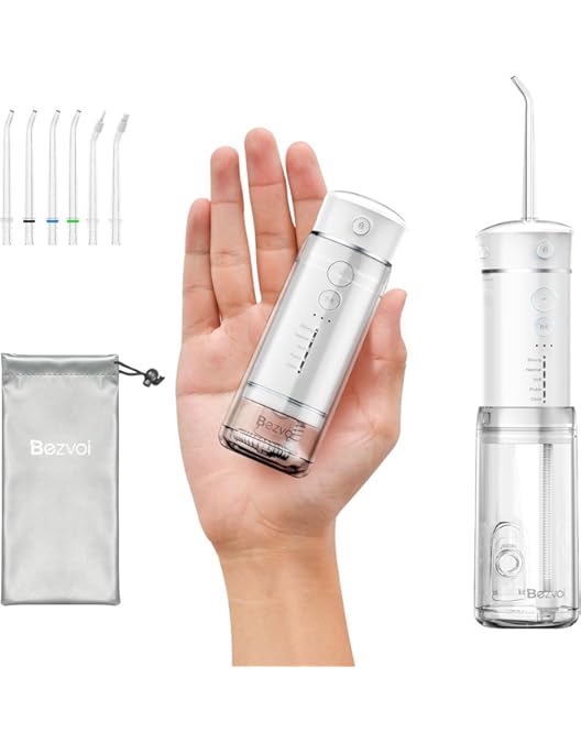 soldes d'été Panasonic EW-DJ42-WWHITE Panasonic EW-DJ42-W Electric Dental Flosser [Jet Washer