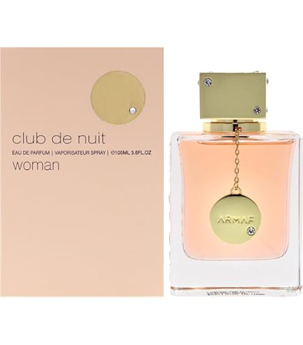 Amazon.com : Armaf Club De Nuit Intense for Women Eau De Parfum