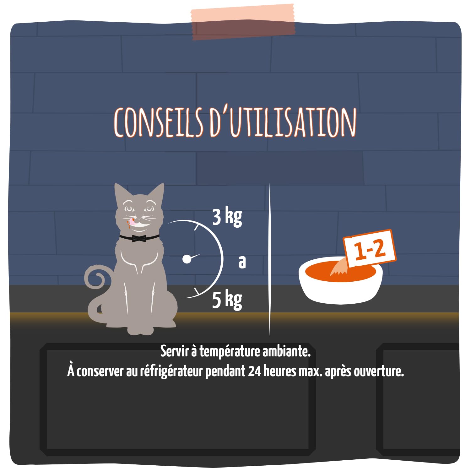 MjAMjAM - Leckerer Drink für Katzen - Cocktails - Gezupftes Rindfleisch, 20er Pack (20x40), getreidefrei 3
