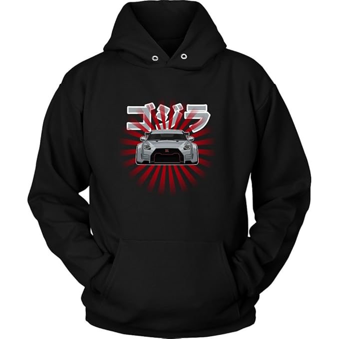 nissan gtr r35 hoodie