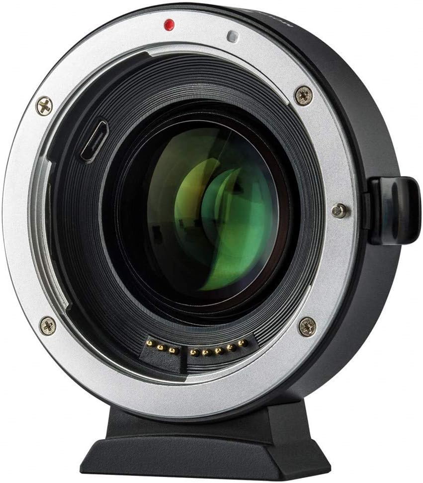 Viltrox EFM2 II Lens Mount Adapter Auto Focus for Canon Eos EF Lens to