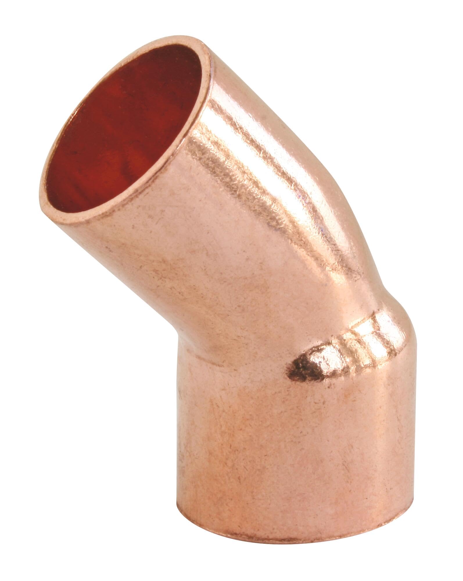 Somatherm // 6040-22 Elbow Copper 45° Male Female Diameter 22 pr, Grey