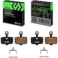 Choose 2pairs Resin Disc Brake Pads for Avid Elixir Juicy BB5 BB7