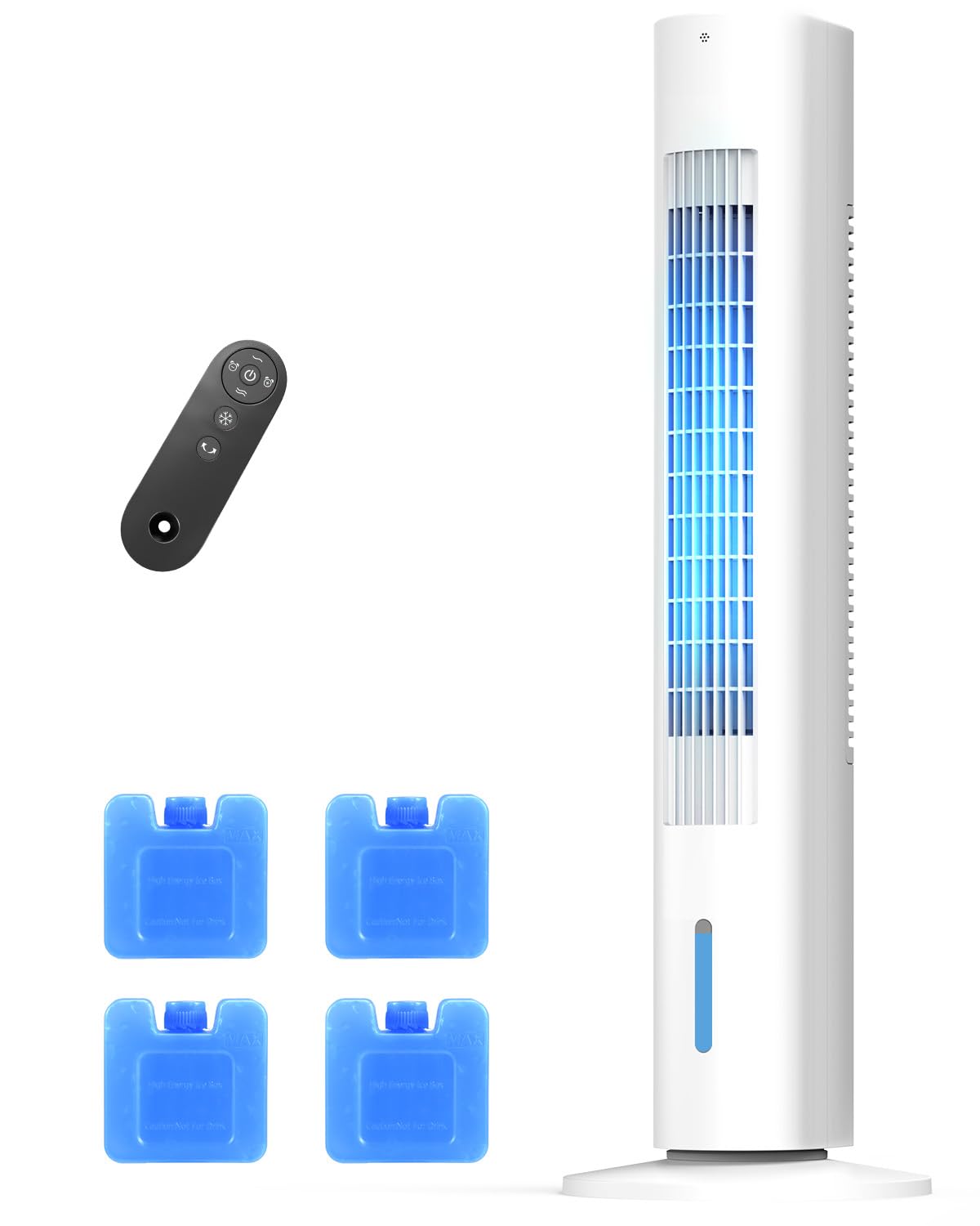 Photo 1 of AIRTHRYL 35 INCH Evaporative Air Cooler, 3-IN-1 Quiet Portable Air Conditioners Windowless with 3 Speed, Bedroom Office